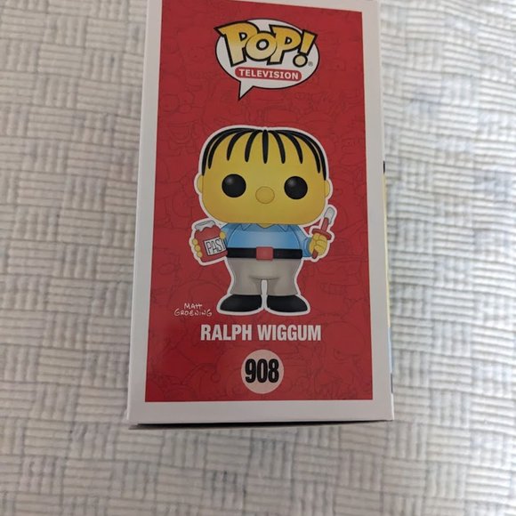 Funko Pop The Simpons Ralph - Picture 5 of 7